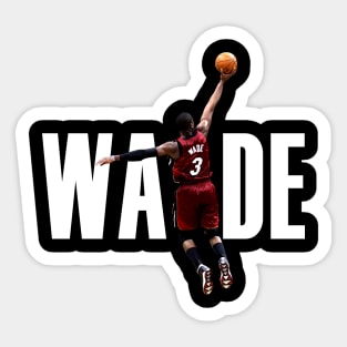 Dwyane Wade Jump Sticker